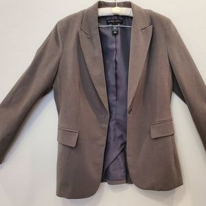 New York and Company Grey Blazer